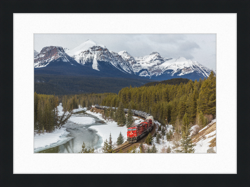 The AC4400CW on Morant's Curve - Great Pictures Framed