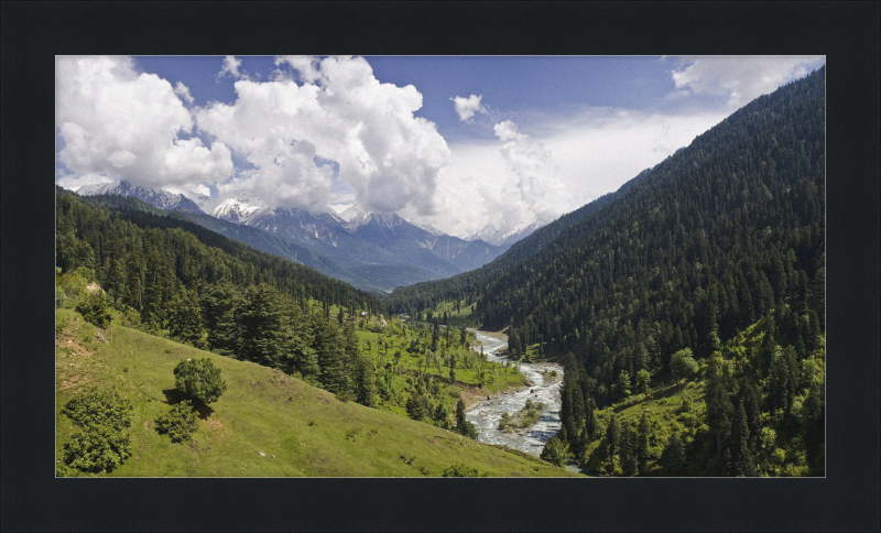 Pahalgam Valley - Great Pictures Framed