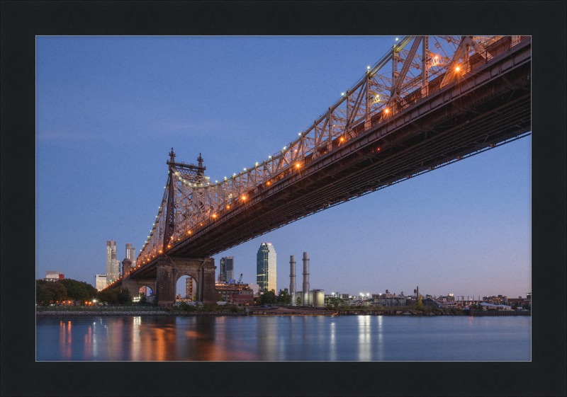 Queensboro Bridge, New York - Great Pictures Framed