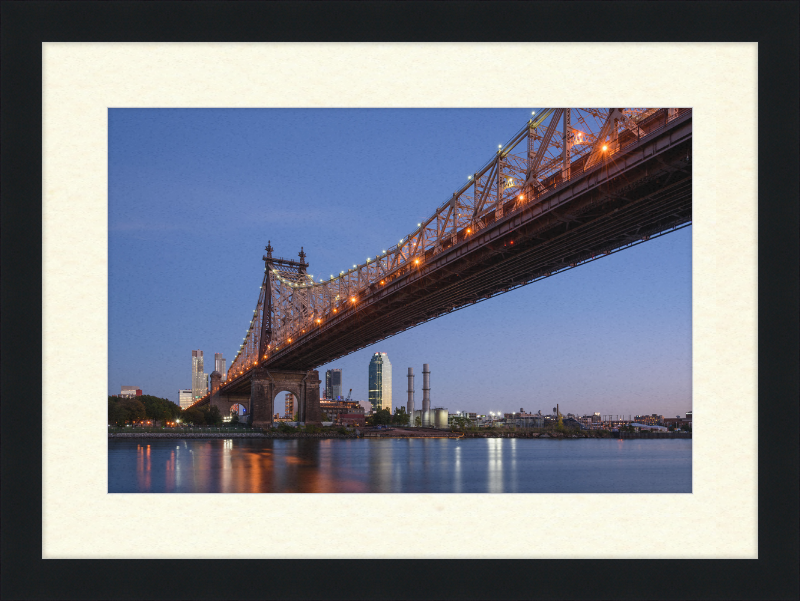 Queensboro Bridge, New York - Great Pictures Framed