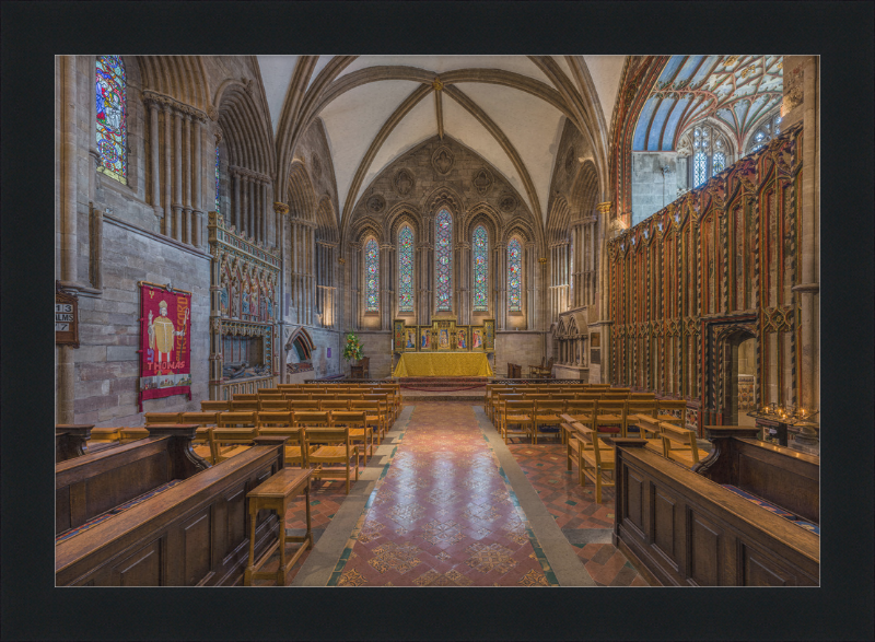 Hereford Cathedral Lady Chapel, Herefordshire, UK - Great Pictures Framed