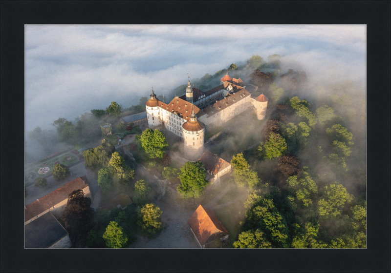 Schloss Langenburg - Great Pictures Framed