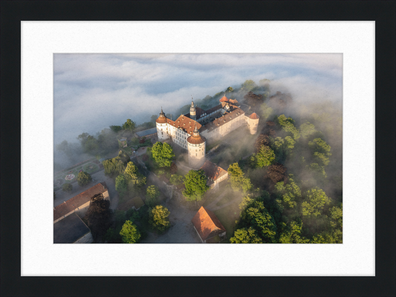 Schloss Langenburg - Great Pictures Framed