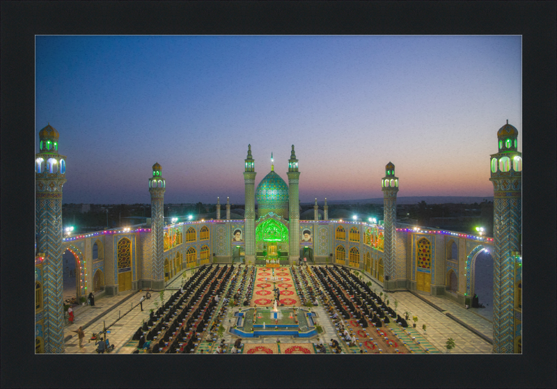 Mohammad Helal Ali امامزاده هلال ابن علی 04 - Great Pictures Framed
