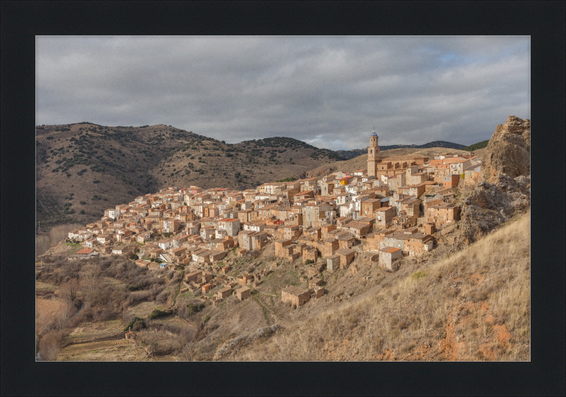 Moros, Zaragoza, España - Great Pictures Framed