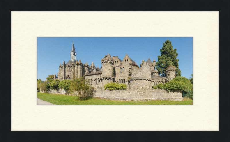 Löwenburg Castle - Great Pictures Framed