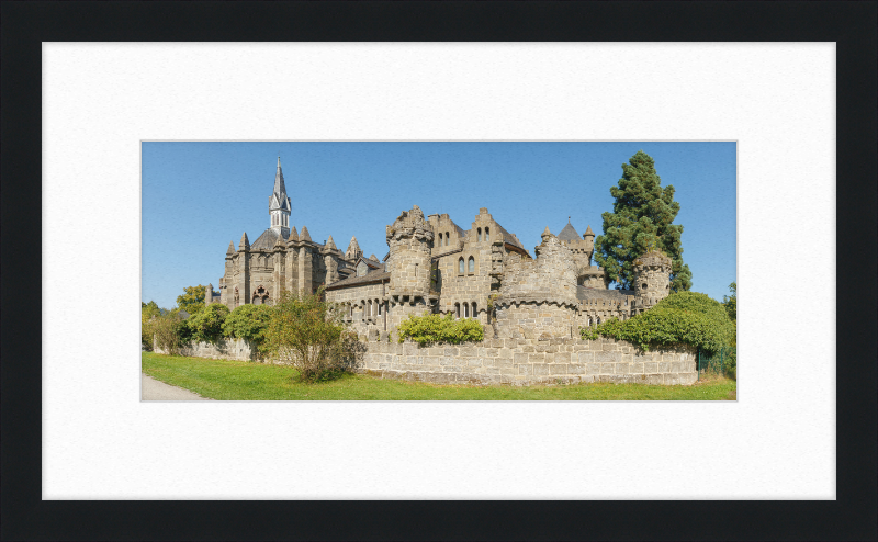 Löwenburg Castle - Great Pictures Framed
