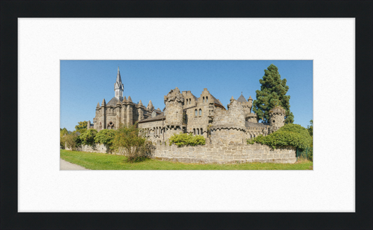 Löwenburg Castle - Great Pictures Framed