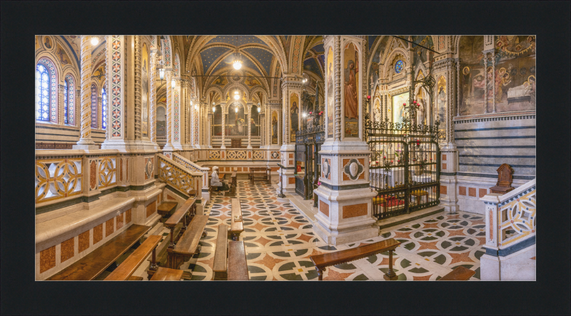 Santuario di Santa Maria delle Grazie, Brescia, Italy - Great Pictures Framed