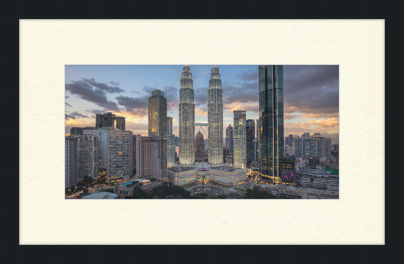 The Twins - Great Pictures Framed