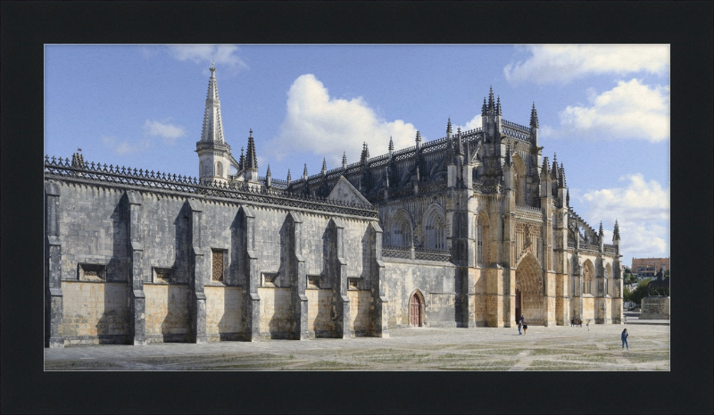Monastery of Batalha - Great Pictures Framed