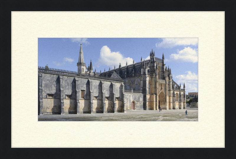 Monastery of Batalha - Great Pictures Framed