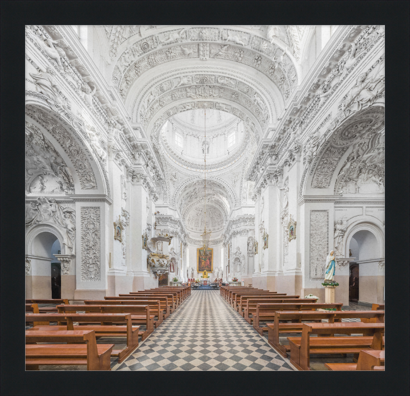 St. Peter and St. Paul's Church 1, Vilnius, Lithuania - Great Pictures Framed