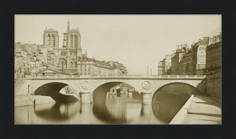 The Saint-Michel Bridge - Great Pictures Framed
