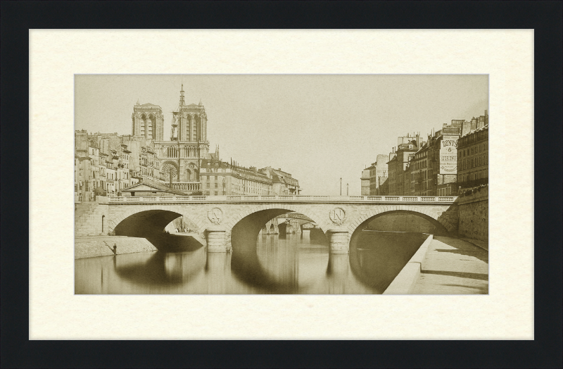 The Saint-Michel Bridge - Great Pictures Framed
