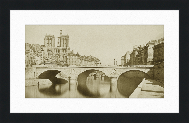 The Saint-Michel Bridge - Great Pictures Framed