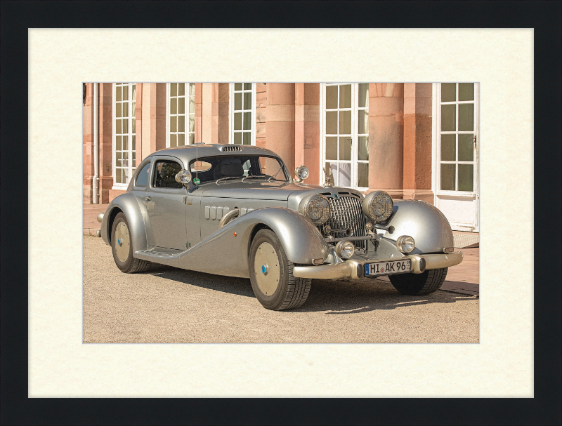Isdera Autobahnkurier - Great Pictures Framed