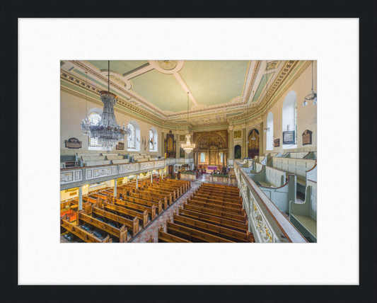 St Marylebone Parish Church Interior 1, London, UK - Great Pictures Framed