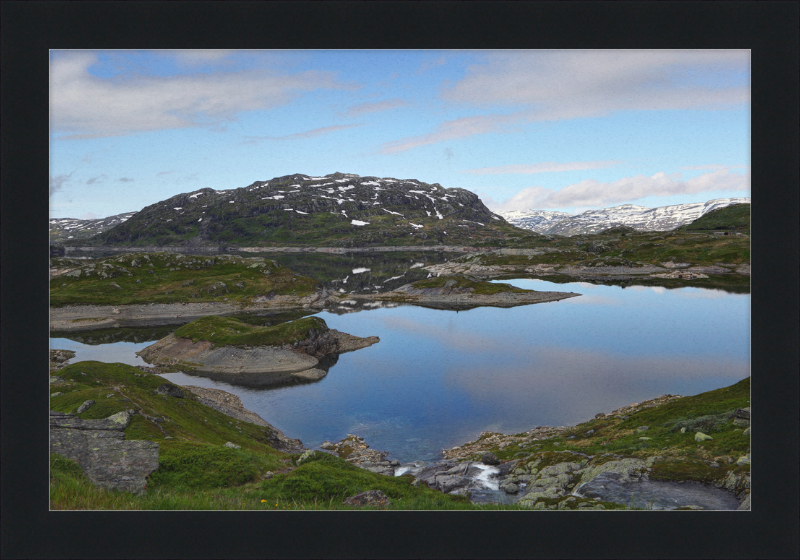 Lake Votna Hordaland Norway - Great Pictures Framed