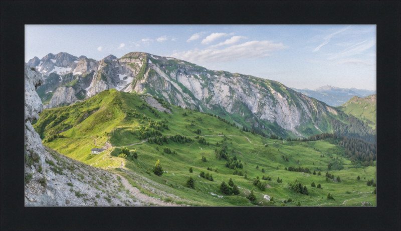 Rouleau de Bostan - Great Pictures Framed