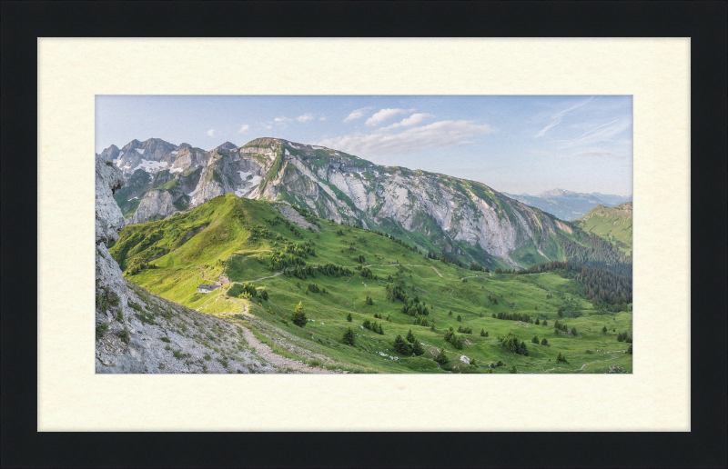 Rouleau de Bostan - Great Pictures Framed