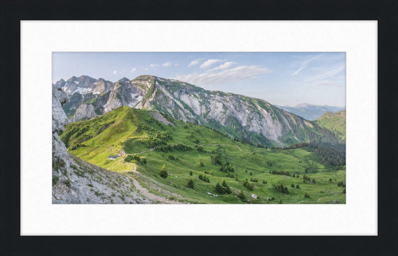 Rouleau de Bostan - Great Pictures Framed