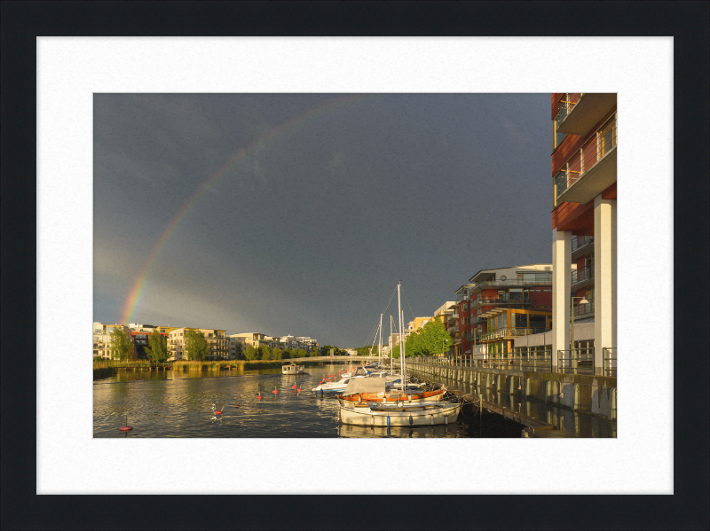 Sickla Kaj - Great Pictures Framed