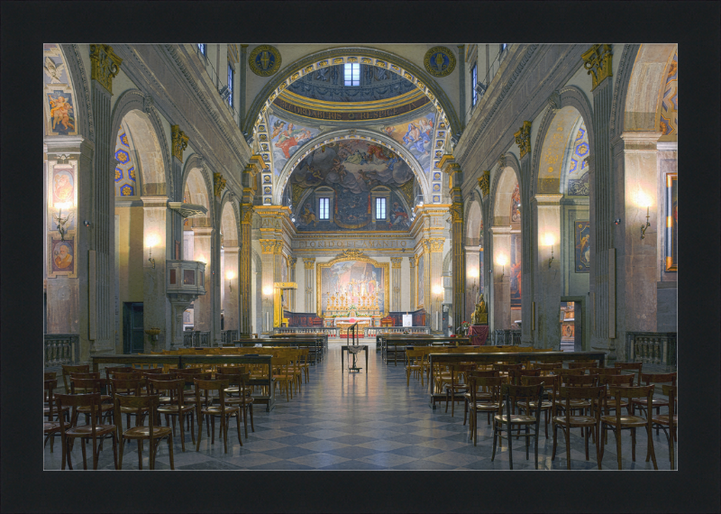The Duomo di Città di Castello - Great Pictures Framed