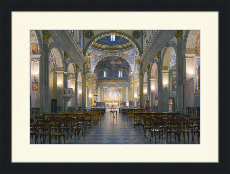 The Duomo di Città di Castello - Great Pictures Framed