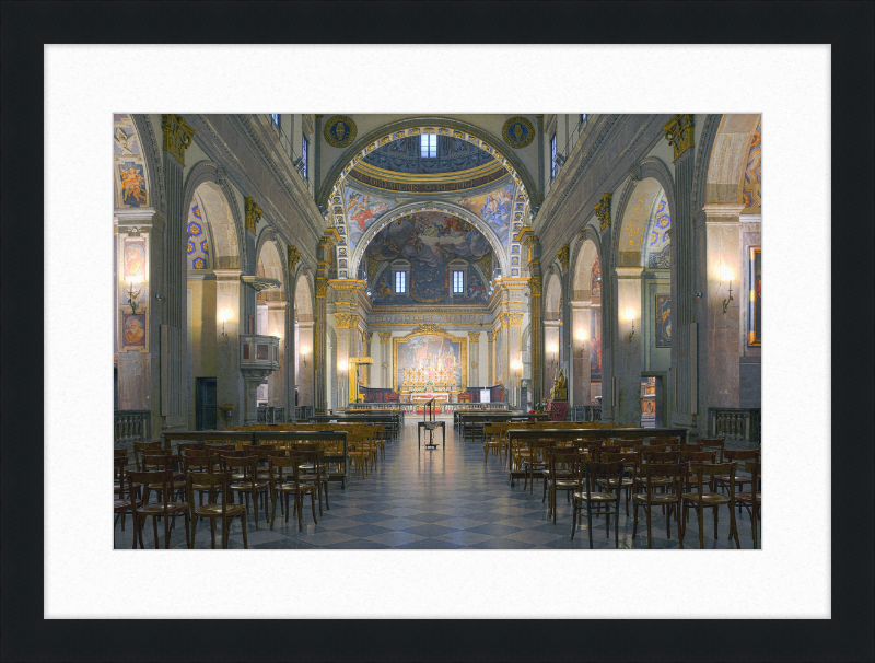 The Duomo di Città di Castello - Great Pictures Framed