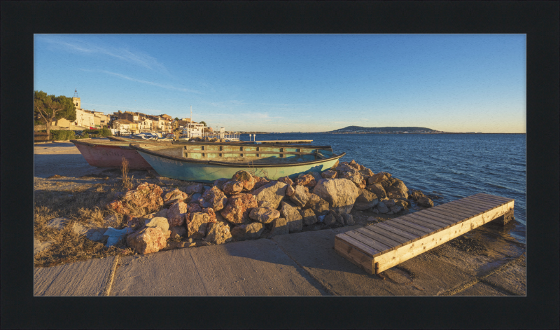 Bouzigues - Great Pictures Framed