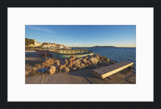 Bouzigues - Great Pictures Framed