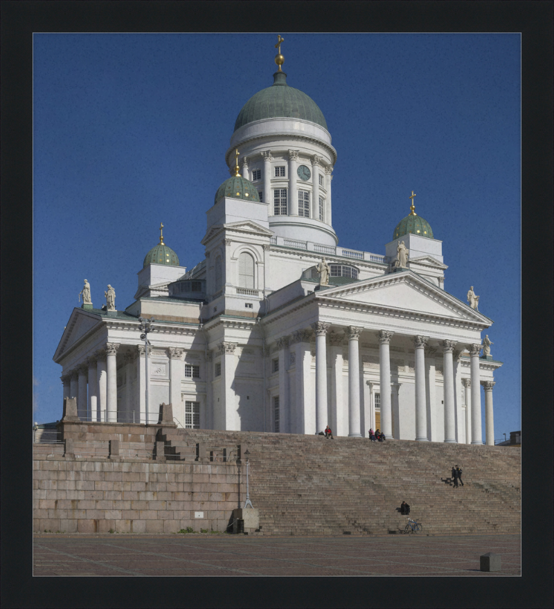 Lutheran Cathedral Helsinki - Great Pictures Framed