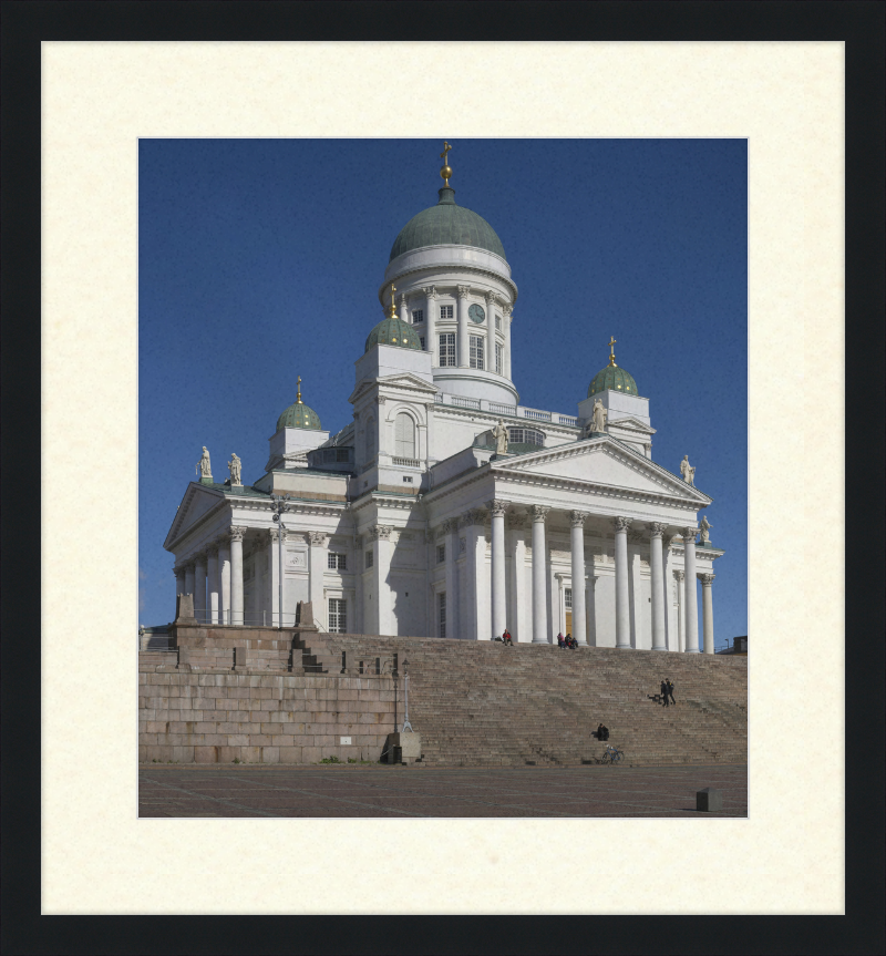 Lutheran Cathedral Helsinki - Great Pictures Framed