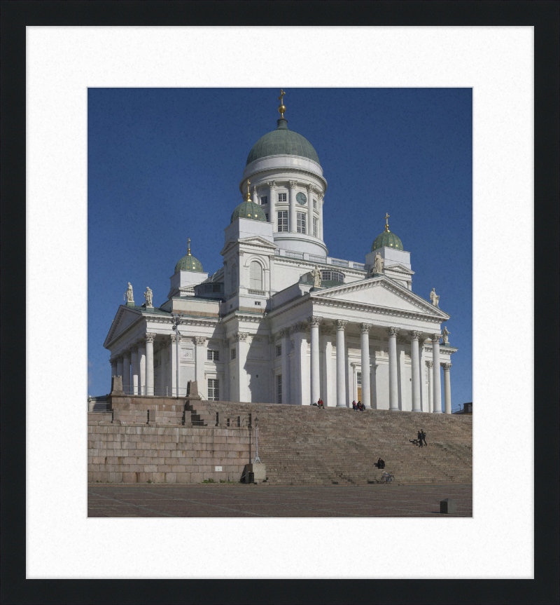Lutheran Cathedral Helsinki - Great Pictures Framed