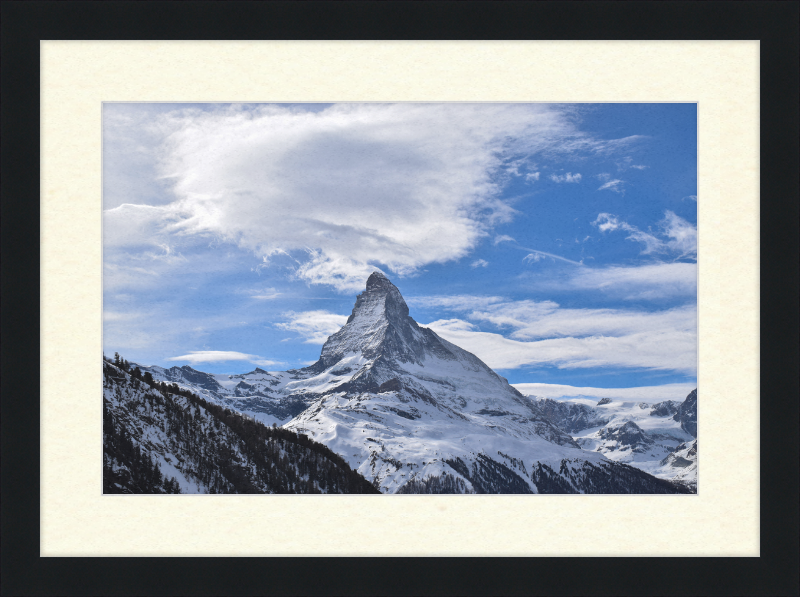 Matterhorn - Great Pictures Framed