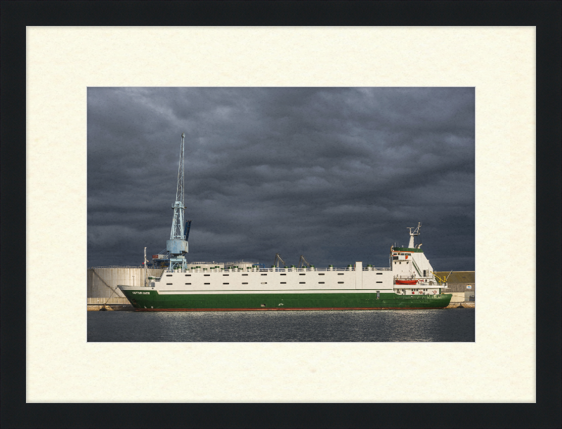 Captain Badr - Great Pictures Framed
