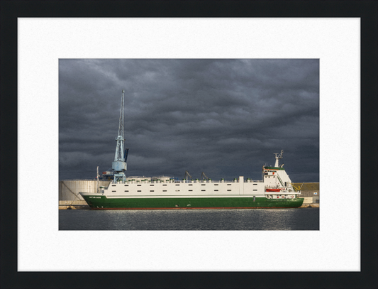 Captain Badr - Great Pictures Framed