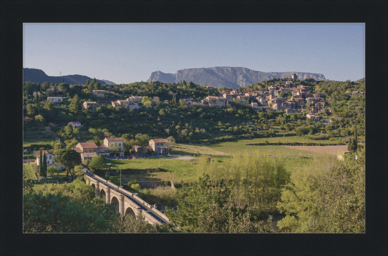 Village of Vieussan, Hérault, France - Great Pictures Framed