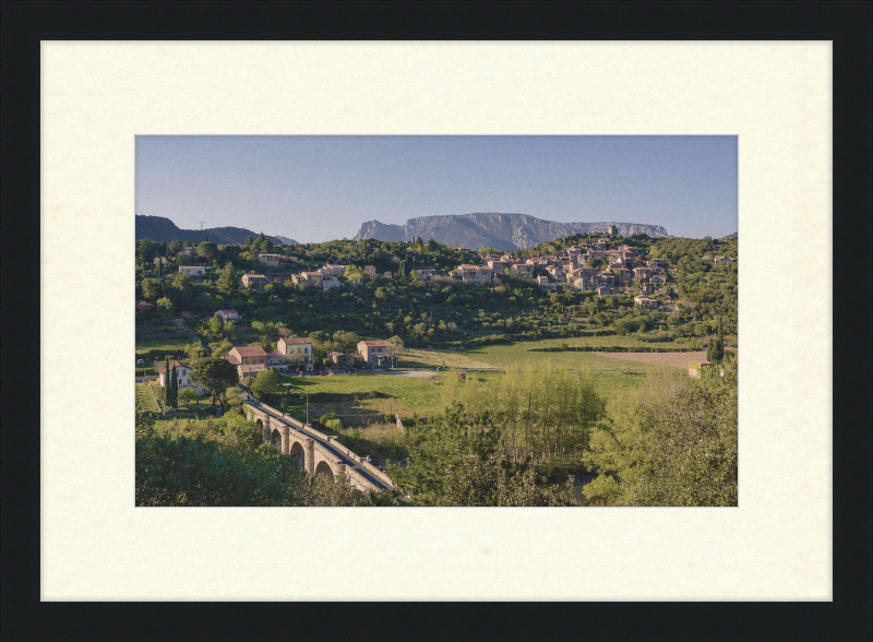 Village of Vieussan, Hérault, France - Great Pictures Framed