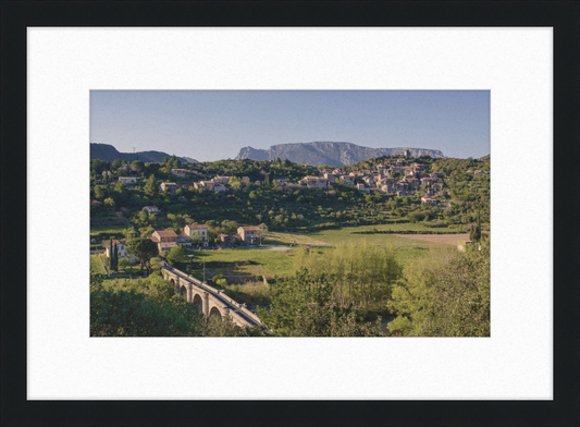 Village of Vieussan, Hérault, France - Great Pictures Framed