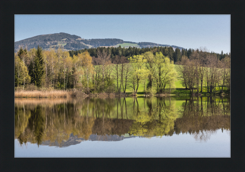 North Shore of Dietrichstein Sea - Great Pictures Framed