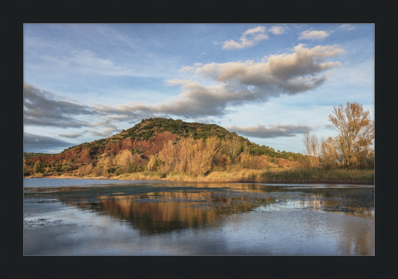 Lac du Salagou - Great Pictures Framed