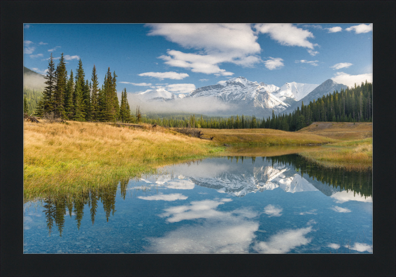 Rockies in the Morning - Great Pictures Framed