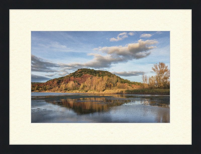 Lac du Salagou - Great Pictures Framed