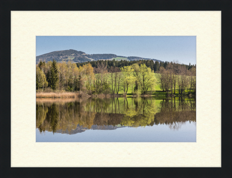 North Shore of Dietrichstein Sea - Great Pictures Framed