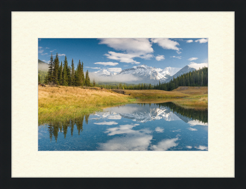 Rockies in the Morning - Great Pictures Framed