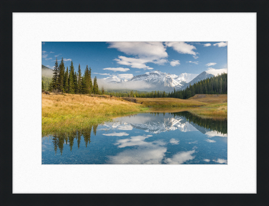 Rockies in the Morning - Great Pictures Framed