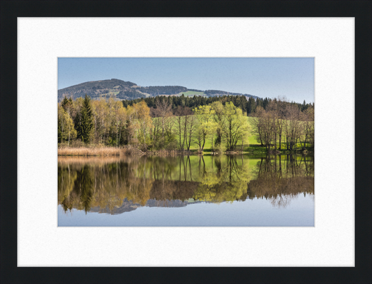 North Shore of Dietrichstein Sea - Great Pictures Framed