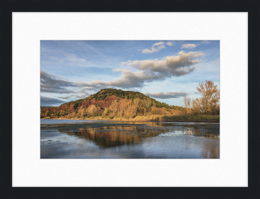 Lac du Salagou - Great Pictures Framed